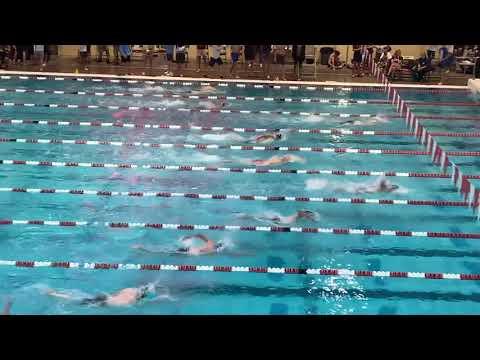 Video of 2021 State 200free 1:43.9adj