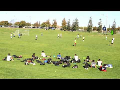 Video of As a 6 at ODP Tryouts Oct 10, 2021