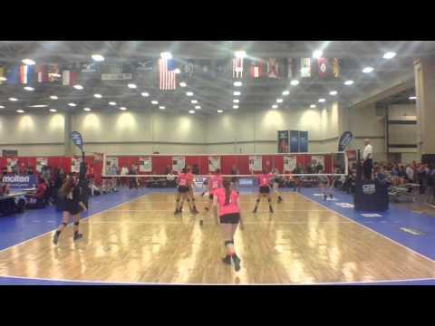 Video of Hannah Hickman # 7 vs Triangle @ 2014 Lone Star Qualifier Open