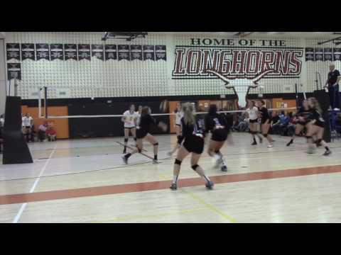 Video of Charlotte Dean #7-Setter-Class of 2019