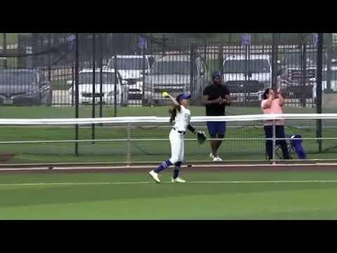 Video of diving catch