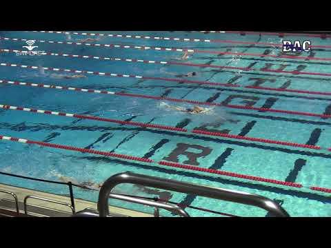 Video of Women Open 800 Meter Free Heat 3 : 2020 Jim Wood Memorial Invitational 1/10/20 Lane 6