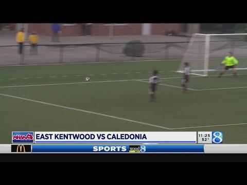 Video of East Kentwood  vs Caledonia