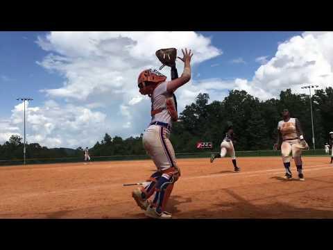 Video of Abby Blake '21 Catching Clips