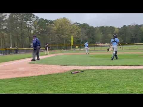 Video of Dominic Masino 2023 SS/INF Skills video 6/9/2022