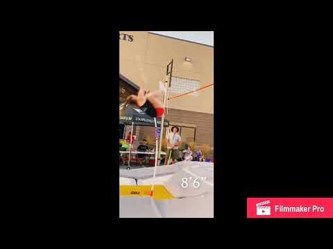 Video of Teralyn Bach 8'6"-9'6"