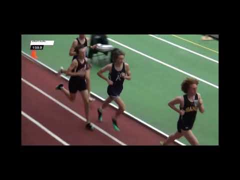 Video of Alexander Gounaris 3rd Place 4:54.12 1600 at Class M Boys Championship Heat 1 (February 10, 2024)