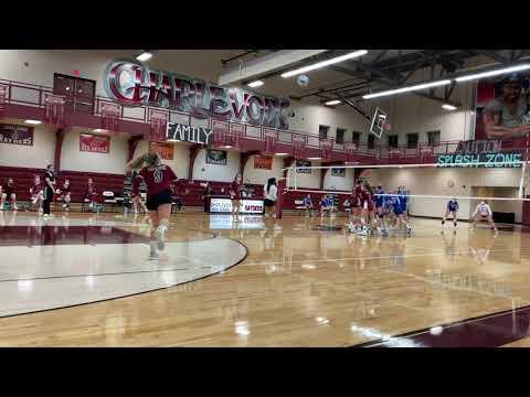 Video of 2020 Zoe Brodin #9.  Serve and Win