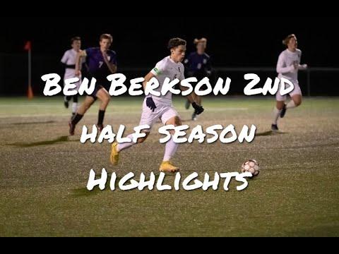 Video of Ben Berkson 2nd Half Season Highlights