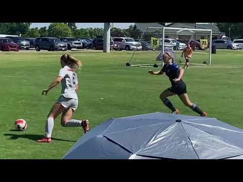 Video of Macy Jennings Soccer Highlights 22'