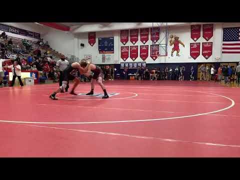 Video of Bullitt central Wesley walls wrestling 