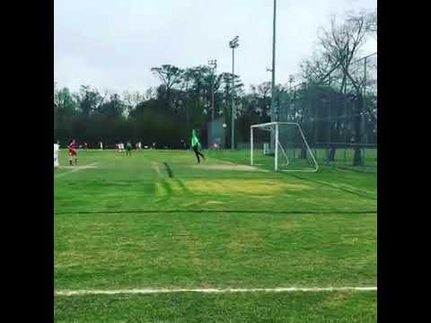 Video of Aidan Kriek Free Kick 