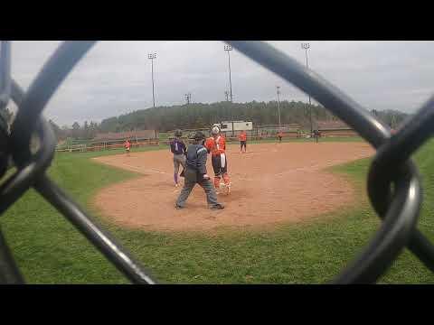 Video of Olivia Goff Pitching 2022 - 1