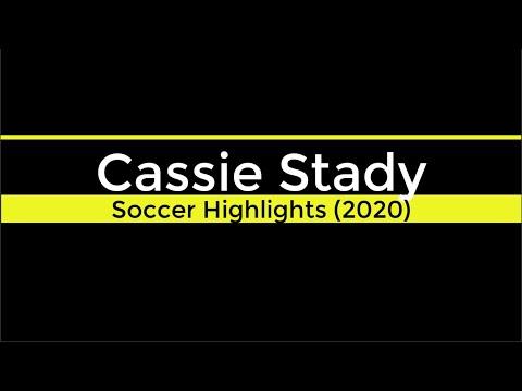 Video of Cassie Stady: Soccer Highlights, 2020