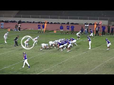 Video of CEHS vs Lemoore, Explosive fast 