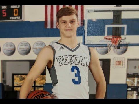 Video of Jacob Dunn - Junior Season 2017/18 - Basketball Highlights