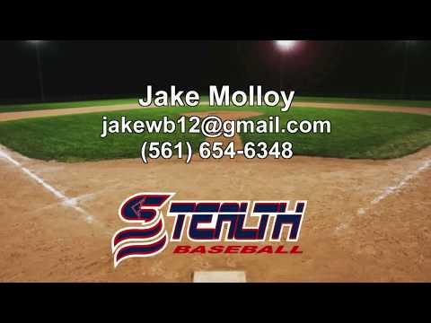 Video of Jake Molloy MIF, RHP STEALTH Baseball