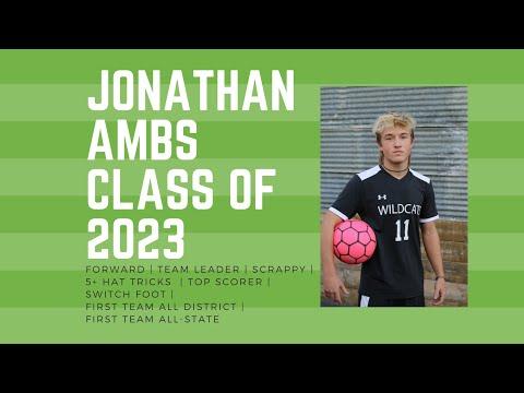 Video of 2021-22 Highlights Ambs, Jonathan