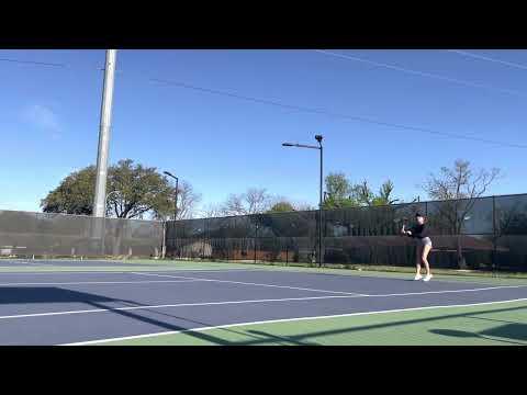 Video of Shyanne Sexton Girls Singles 