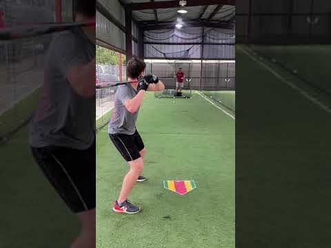 Video of Stuart York Hitting - May 2020