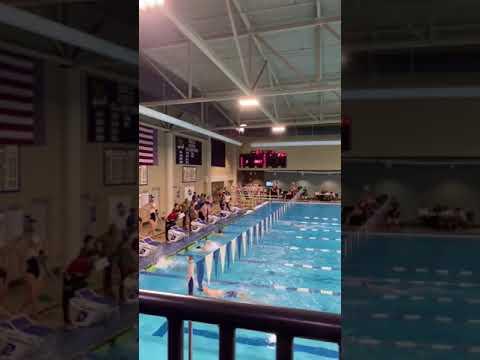 Video of Kelsey Summers, Jr.  Backstroke (1st Place)