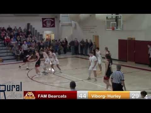 Video of FAM's Thalen Schroeder flushes a dunk vs Viborg-Hurley