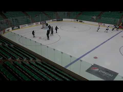 Video of Caitlin scoring off a face off at Clarkson University summer camp