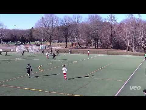 Video of Alexandria MLS Next U19s vs Baltimore Armour 2/5/22 - ASA Feature Weekend Showcase (Quentin=#6 in White Playing  LCB)