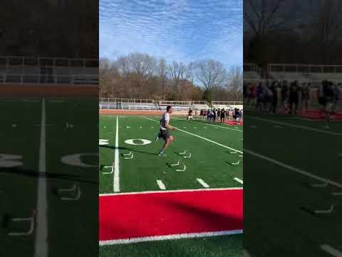 Video of Hurdle runs in practice