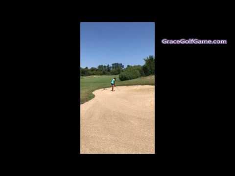 Video of Grace Golf Swing July 2017