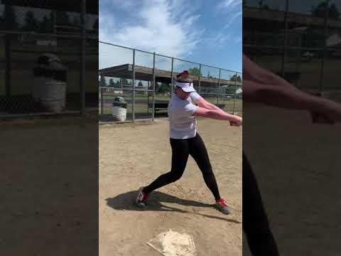 Video of Hitting stance 