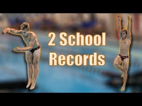 Video of Personal 6/11 Dive records