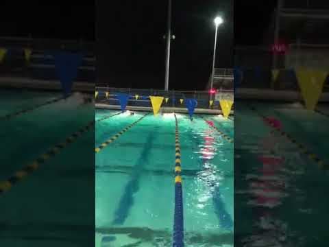 Video of 50 free practice- 10-16-18