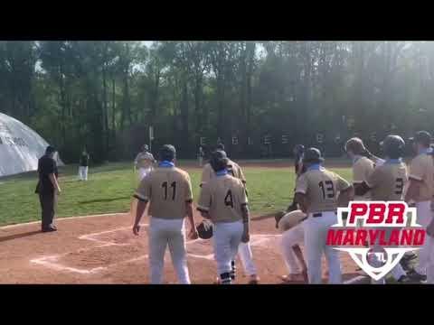 Video of Nick Pratt 2023 C/OF 2021 Spring Hitting Highlights