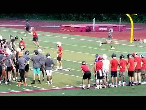 Video of 2017 Football Camps Highlights