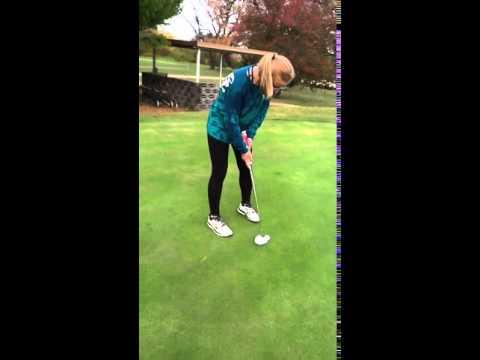 Video of Abi-Short Putts