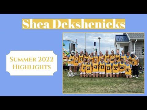 Video of Summer 2022 Lacrosse Highlights