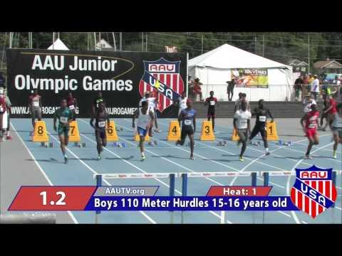 Video of Mason Z Weh Jr  110Hh National Champion