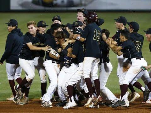 Video of State Semi-Final Walk Off Double 