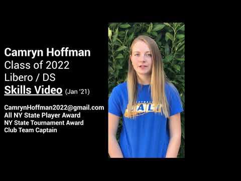 Video of Camryn Hoffman Skills Video