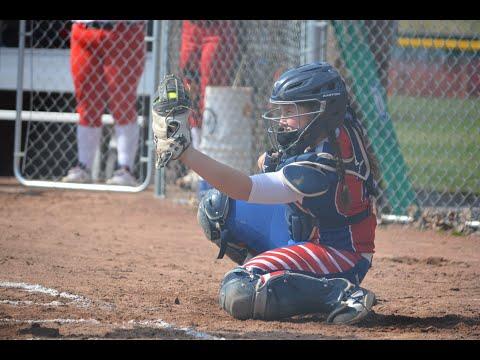 Video of Gianna Surra (2024) Catcher - St. Marys Area High School - St. Marys Pounders 18u - '22 Spring Highlights