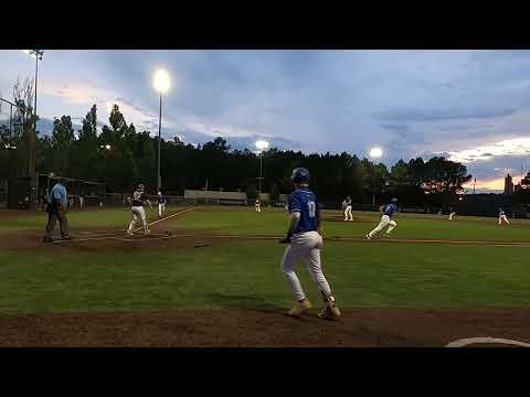 Video of 2 RBI 2-Strike LD Single to Left Field