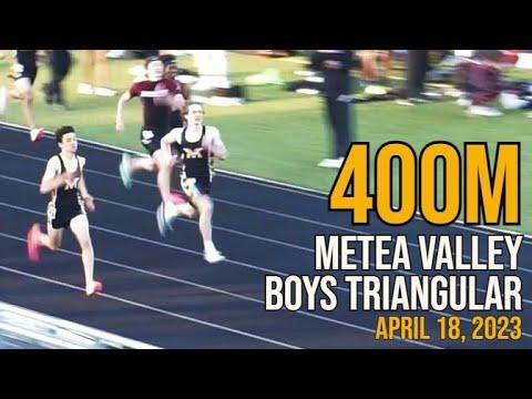 Video of 400 PR - 52.38 - 4/18/2023