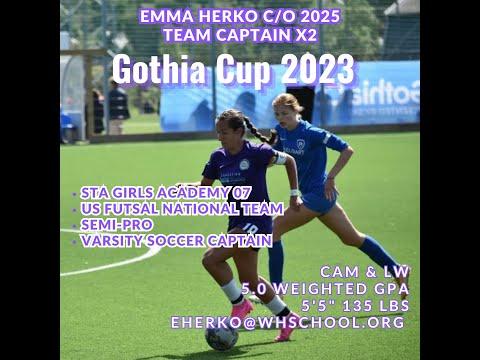 Video of Gothia Cup 2023 Highlights