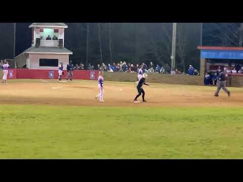 Video of Anna Thomas#7 EA VS SA Base running 