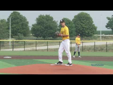 Video of Griffin Maloney - OF/RHP - Hiawatha, IA - 2021