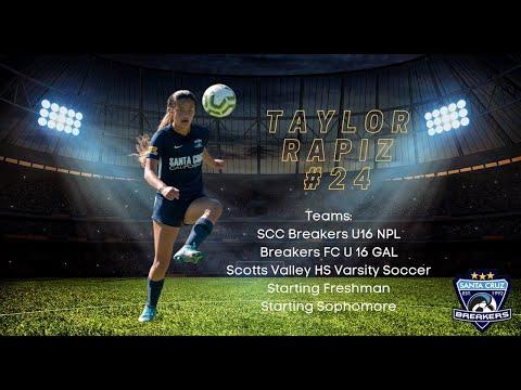 Video of Taylor Rapiz #24 Nov 2021 Highlights