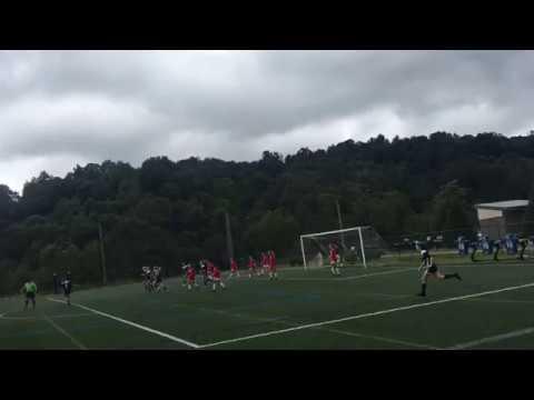 Video of Goal from Corner Kick