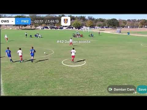 Video of Damian Acosta-Highlight Reel-Fall 2024