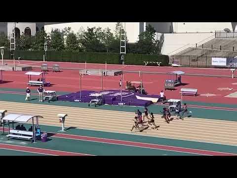 Video of State Championship 2021 100 meter dash lane 9